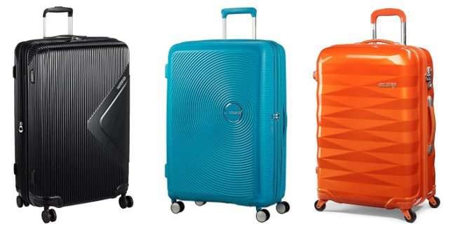 アメリカンツーリスターのスーツケースデザイン